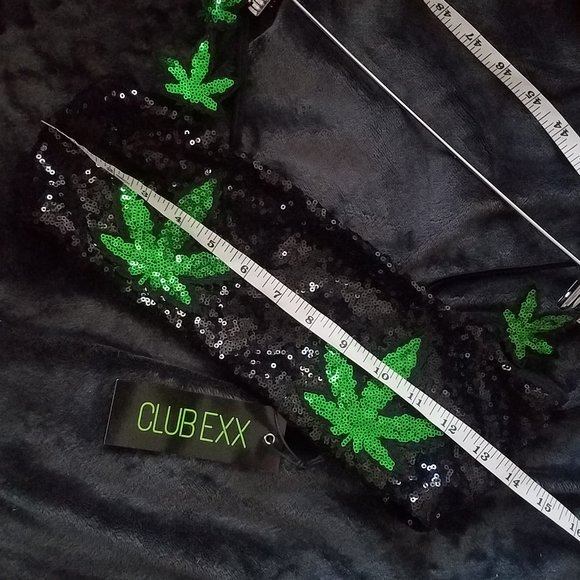 NWT SEQUIN TOP DOLLS KILL CLUB EXX - Picture 8 of 9